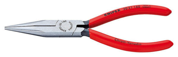 Rovné půlkulaté kleště 160 mm Knipex typu Langbeck - 3021160