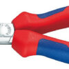 Rovné půlkulaté kleště 140 mm Knipex typu Langback chromované - 3025140