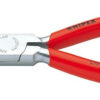 Rovné kulaté kleště 160 mm Knipex typu Langback chromované - 3033160