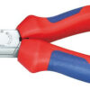 Rovné kulaté kleště 160 mm Knipex typu Langbeck chromované - 3035160