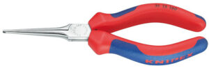Rovné půlkulaté kleště 160 mm Knipex s dlouhými čelistmi - 3115160