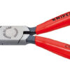 Zahnuté půlkulaté kleště 160 mm Knipex s dlouhými čelistmi - 3121160