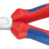 Zahnuté půlkulaté kleště 160 mm Knipex s dlouhými čelistmi - 3125160