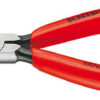 Rovné ploché kleště 135 mm Knipex pro nastavování - 3211135