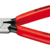 Rovné ploché kleště 135 mm Knipex pro nastavování - 3221135