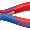 Rovné půlkulaté kleště 115 mm Knipex pro elektroniku - 3522115
