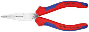 Elektrikářské kleště chromované 160 mm  - 1305160