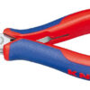 Zahnuté půlkulaté kleště 145 mm pro elektroniku - 3582145