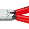 Rovné půlkulaté kleště 200 mm Knipex pro mechaniky - 3811200
