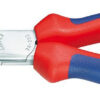 Rovné půlkulaté kleště 200 mm Knipex pro mechaniky chromované - 3815200
