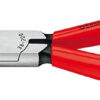 Zahnuté půlkulaté kleště 200 mm Knipex pro mechaniky - 3831200