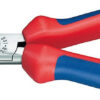 Rovné ploché kleště 190 mm Knipex pro mechaniky chromované - 3845190
