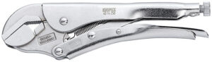 Univerzální samosvorné kleště s pákovým mechanizmem leskle zinkované 250 mm  - 4014250