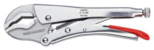Samosvorné kleště leskle zinkované 250 mm  - 4114250
