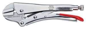 Samosvorné kleště leskle zinkované 225 mm  - 4124225