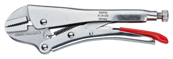 Samosvorné kleště leskle zinkované 225 mm  - 4124225