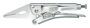 Samosvorné kleště leskle zinkované 165 mm  - 4134165