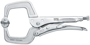 Samosvorné kleště s pákovým mechanizmem pro svařování leskle zinkované 280 mm  - 4244280