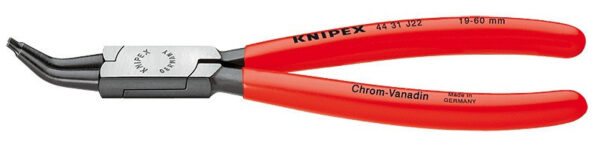 Vnitřní zahnuté kleště na pojistné kroužky 140 mm  - 4431J12 Knipex