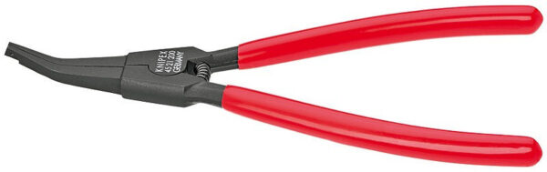 Vnější zahnuté montážní kleště brunýrované 200 mm  - 4521200 Knipex