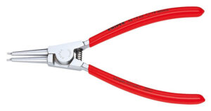 Vnitřní přímé kleště na pojistné kroužky chromované 140 mm  - 4613A0 Knipex