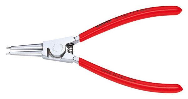Vnitřní přímé kleště na pojistné kroužky chromované 140 mm  - 4613A0 Knipex