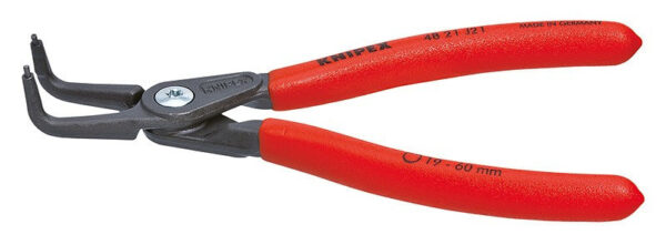 Vnitřní zahnuté kleště na pojistné kroužky 165 mm  - 4821J21 Knipex