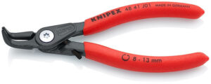 Vnitřní zahnuté kleště na pojistné kroužky 130 mm  - 4841J01 Knipex