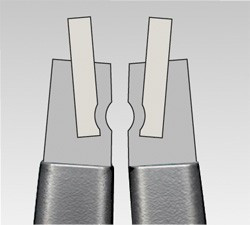 Vnitřní zahnuté kleště na pojistné kroužky 130 mm  - 4841J01 Knipex
