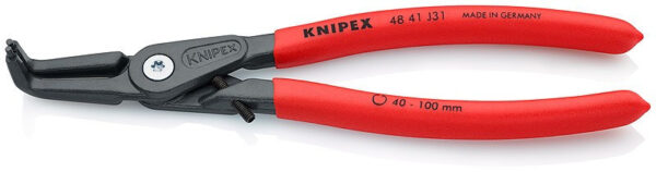 Vnitřní zahnuté kleště na pojistné kroužky 210 mm  - 4841J31 Knipex