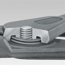 Vnější přímé kleště na pojistné kroužky 225 mm  - 4911A3 Knipex