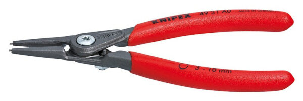 Vnější přímé kleště na pojistné kroužky 140 mm  - 4931A1 knipex