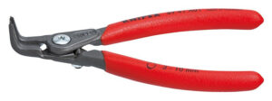 Vnější zahnuté kleště na pojistné kroužky 130 mm  - 4941A01 Knipex