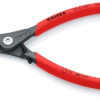 Vnější zahnuté kleště na pojistné kroužky 165 mm  - 4941A21 Knipex