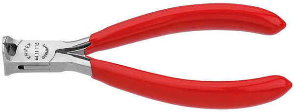 Čelní štípací kleště pro elektroniku potaženo plastem 115 mm - 6411115