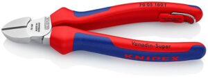 Boční štípací kleště chromované 160 mm  - 7005160T