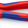 Boční štípací kleště chromované 180 mm  - 7005180T