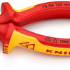 Boční štípací kleště chromované 125 mm  - 7006125
