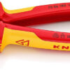 Boční štípací kleště chromované 180 mm  - 7006180