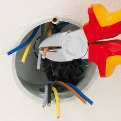 Boční štípací kleště chromované 180 mm  - 7006180