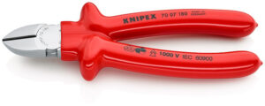 Boční štípací kleště chromované 180 mm  - 7007180