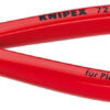 Boční štípací kleště na umělou hmotu potaženo plastem 140 mm  - 7201140
