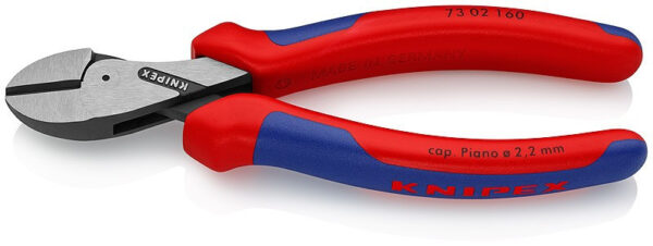 Boční štípací kleště KNIPEX X-Cut ® 160 mm  - 7302160