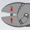 KNIPEX TwinForce ® 180 mm  - 7372180
