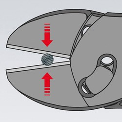 KNIPEX TwinForce ® 180 mm  - 7372180