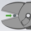 KNIPEX TwinForce ® 180 mm  - 7372180