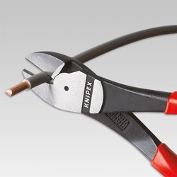 Silové boční štípací kleště 180 mm  - 7402180