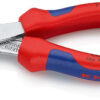 Silové boční štípací kleště chromované 140 mm  - 7405140