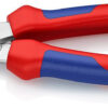 Silové boční štípací kleště chromované 200 mm  - 7405200