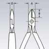 Boční štípací kleště 125 mm  - 7681125